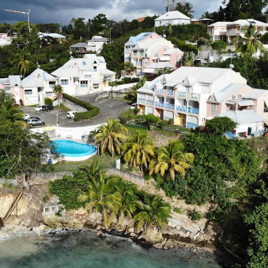 Studio Aqua Verde Gosier Vue Sur L'Ilet Le Gosier  Exterior foto